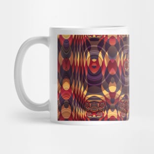 Retro Disco Curtain Mug